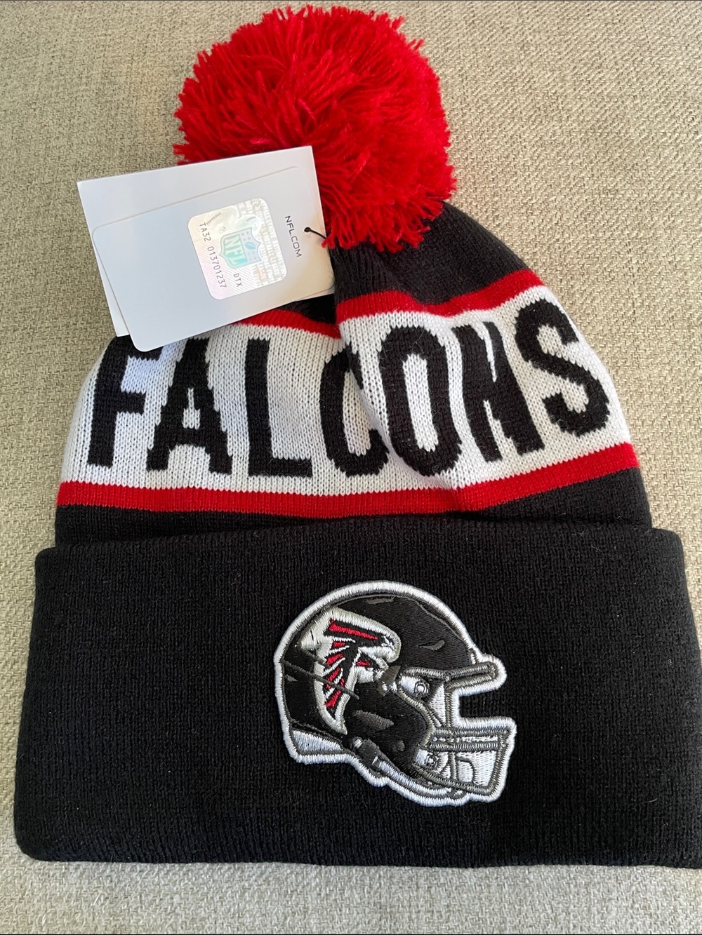 NFL Atlanta Falcons Pom-Pom Hat
